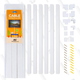 Simple Cord Cable Concealer On-Wall Cord Cover Raceway Kit | $14 | Amazon